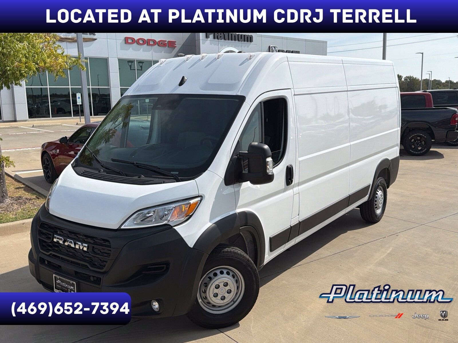 2027 RAM Promaster 2500