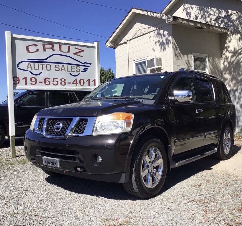 2011 NISSAN Armada