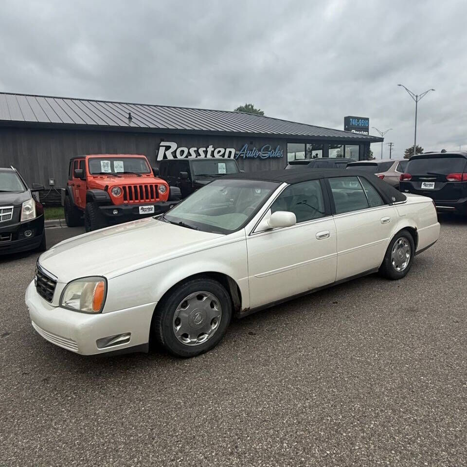 2002 CADILLAC Deville