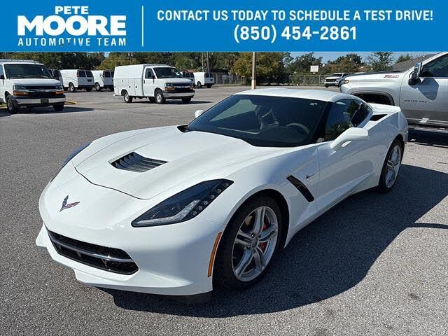 2016 CHEVROLET Corvette
