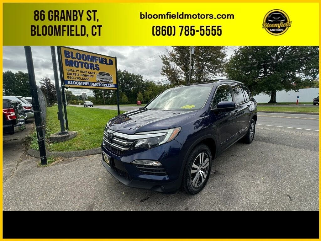 2017 HONDA Pilot