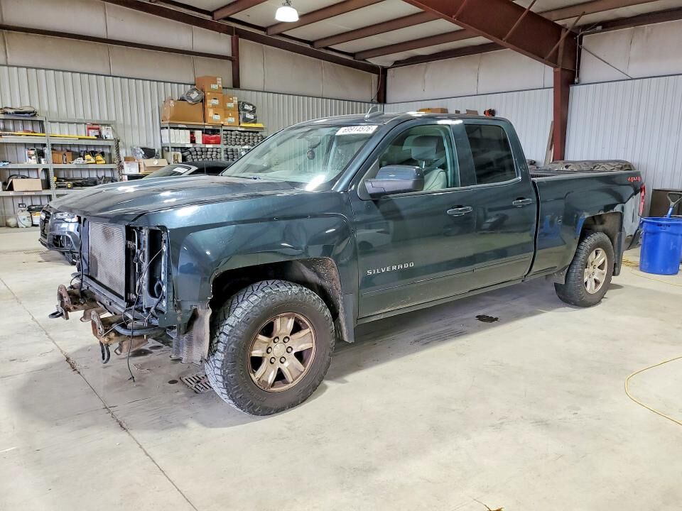 2018 CHEVROLET Silverado