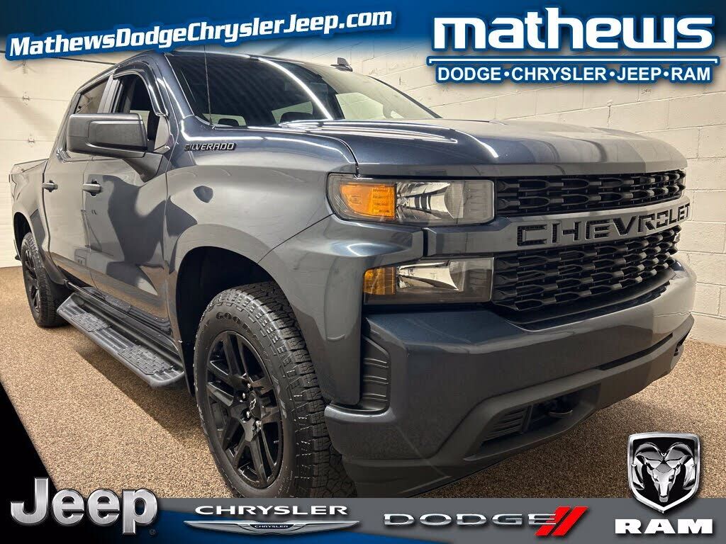 2022 CHEVROLET Silverado LTD