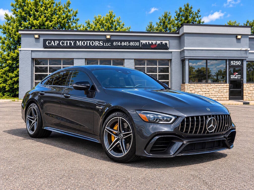 2019 Mercedes-Benz AMG GT