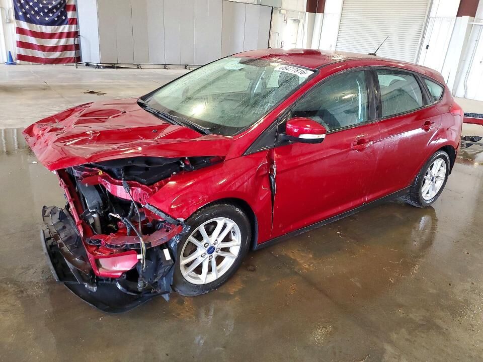 2016 FORD Focus