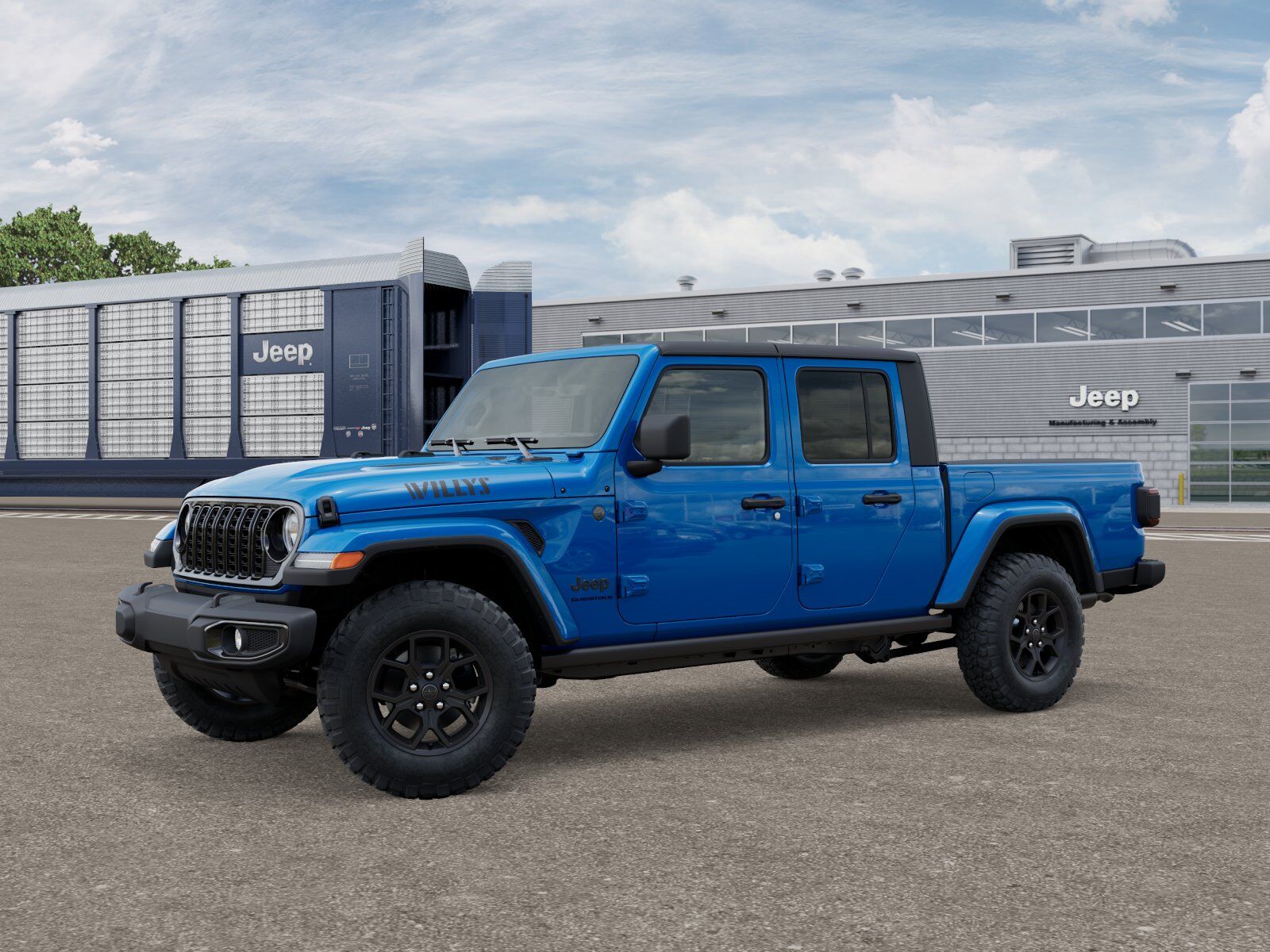 2027 JEEP Gladiator