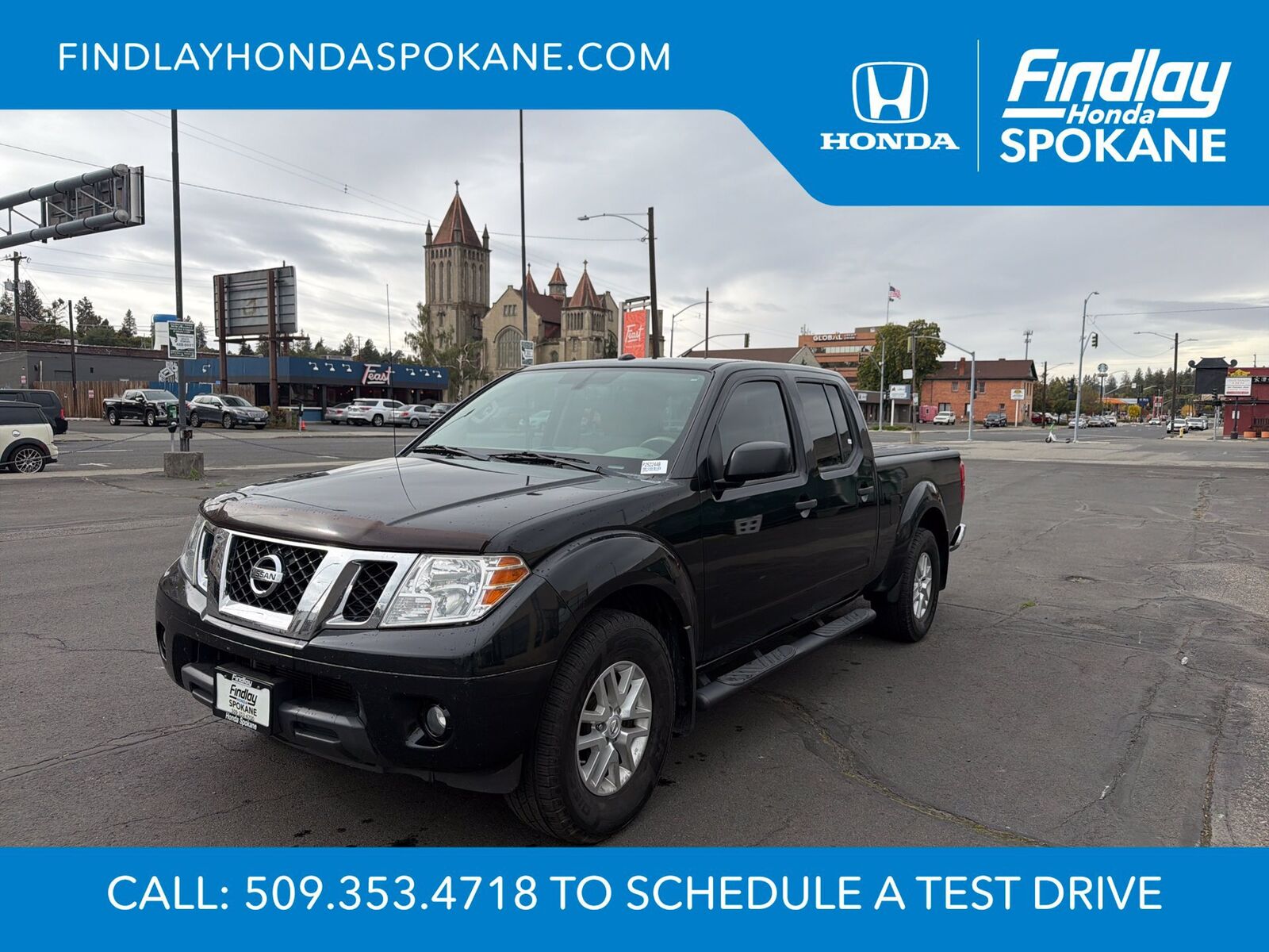 2016 NISSAN Frontier