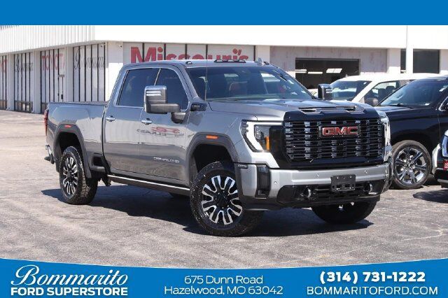2025 GMC Sierra HD
