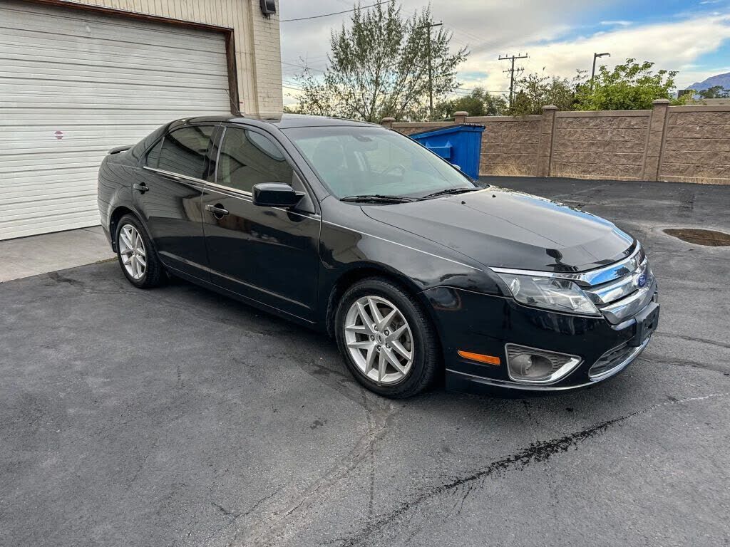 2012 FORD Fusion