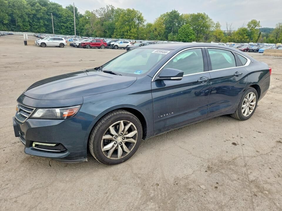 2018 CHEVROLET Impala