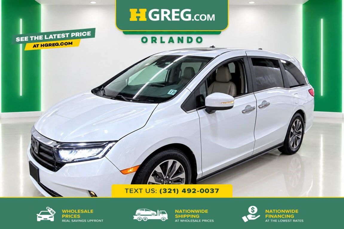 2022 HONDA Odyssey