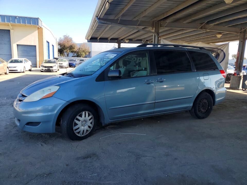 2007 TOYOTA Sienna