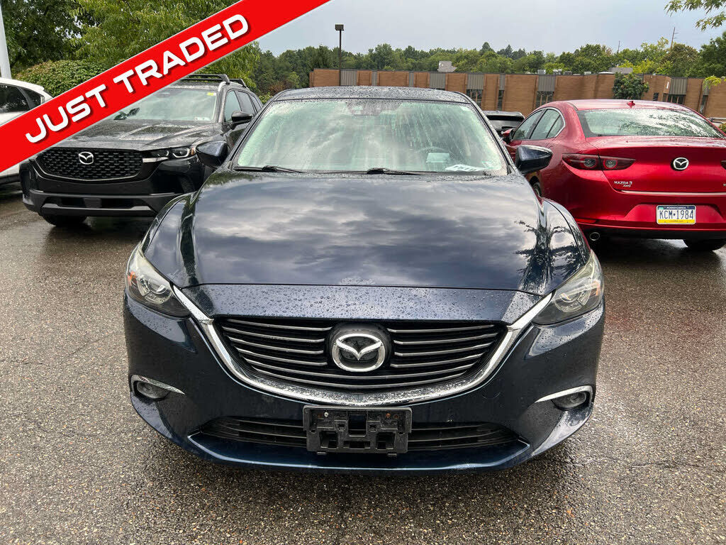 2016 MAZDA Mazda6