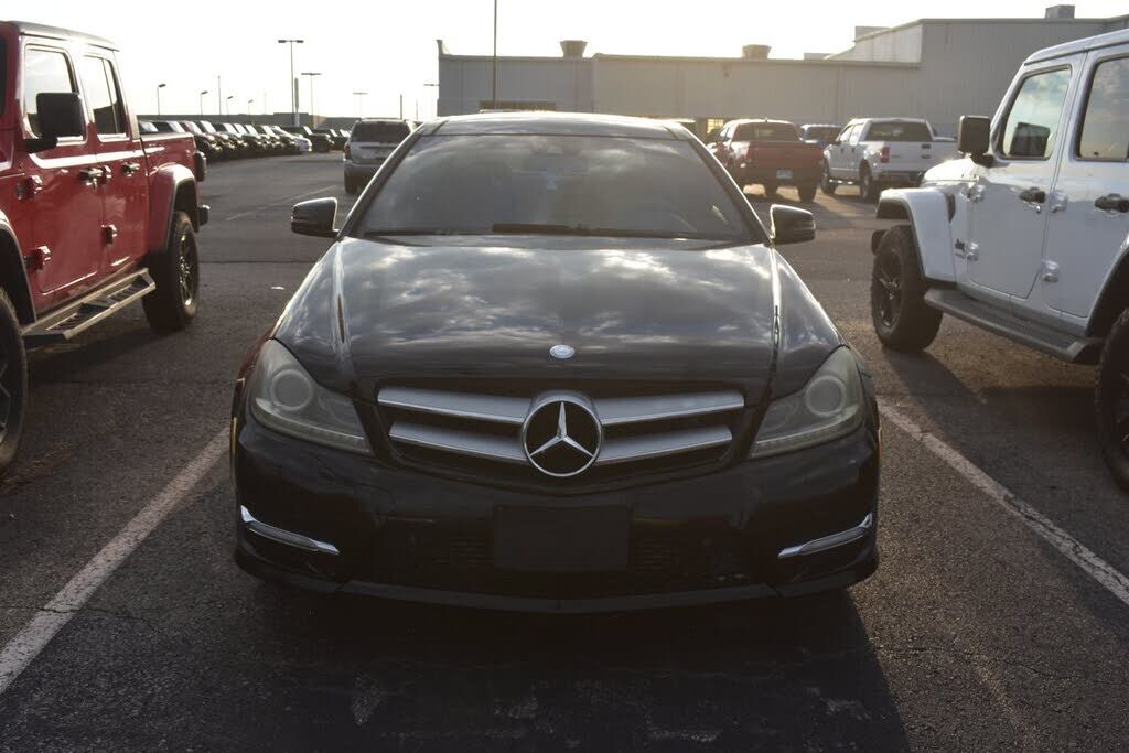 2012 Mercedes-Benz C-Class