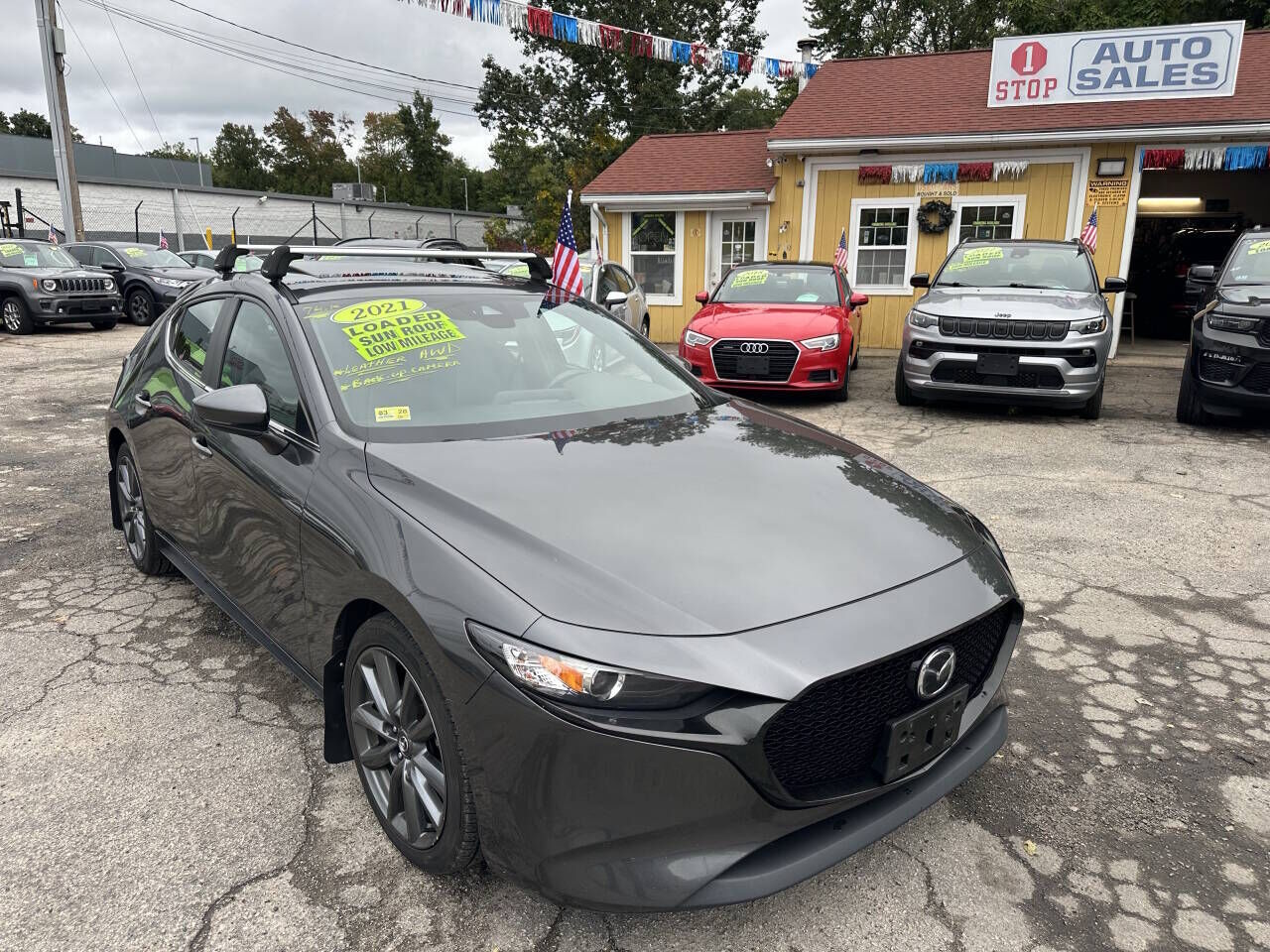 2021 MAZDA Mazda3
