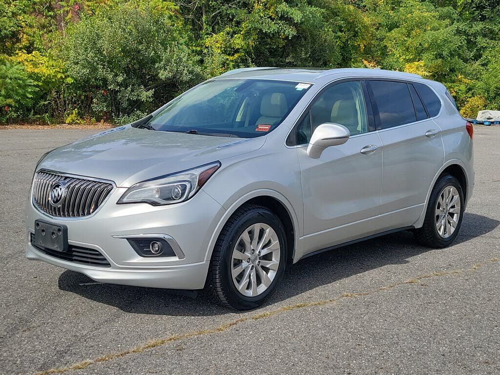 2017 BUICK Envision