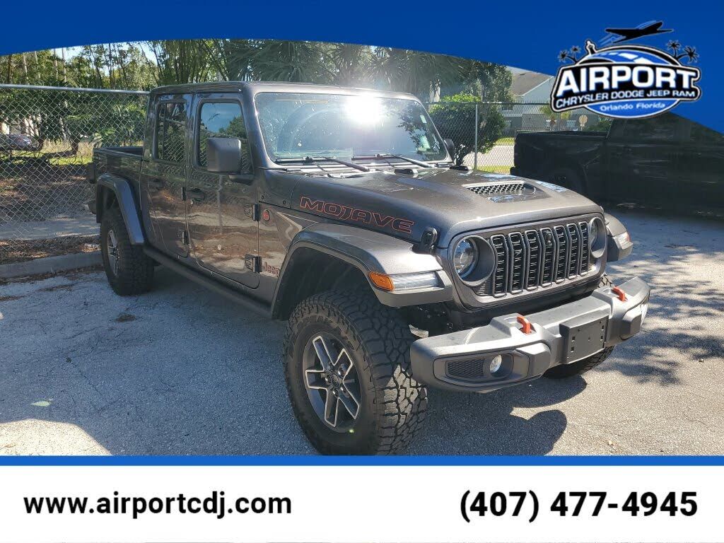 2025 JEEP Gladiator