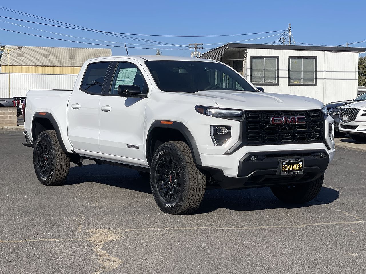 2026 GMC Canyon