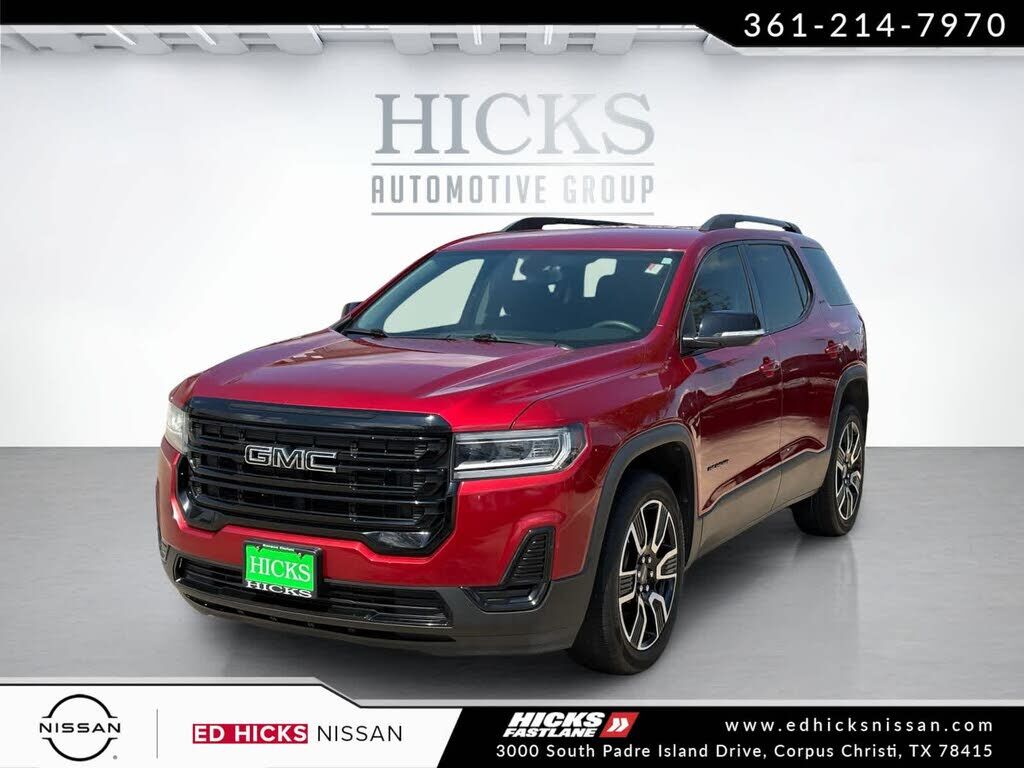 2021 GMC Acadia