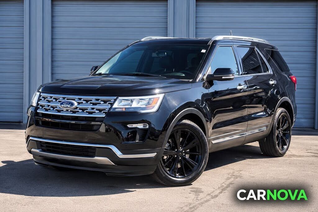 2019 FORD Explorer