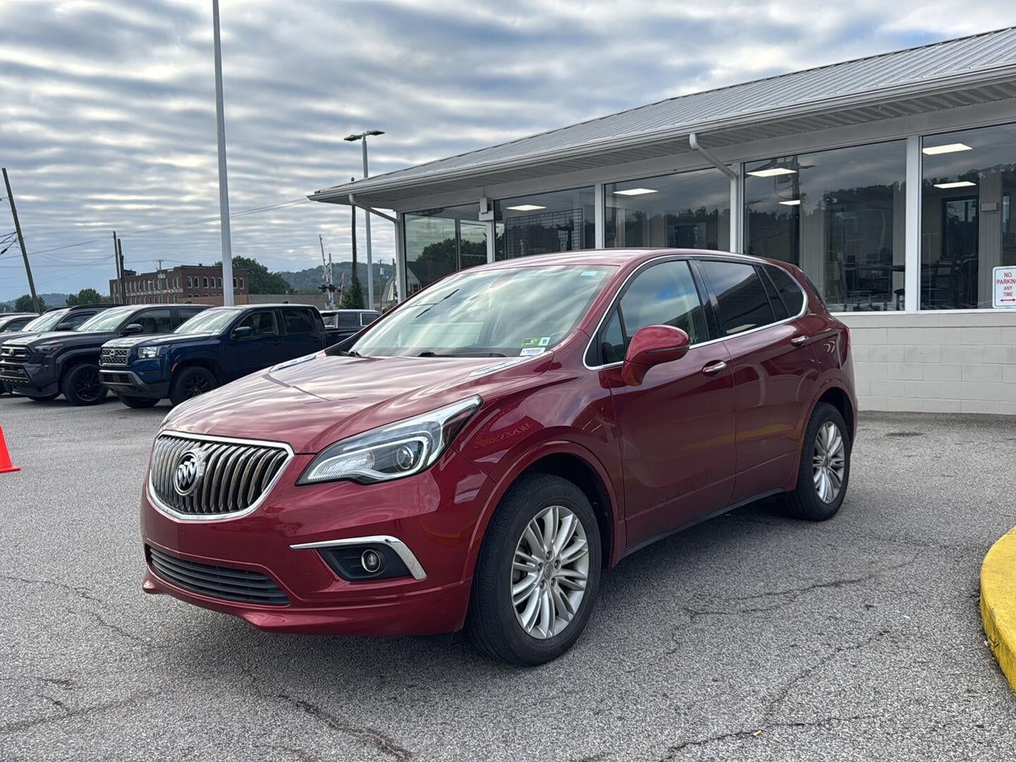 2017 BUICK Envision
