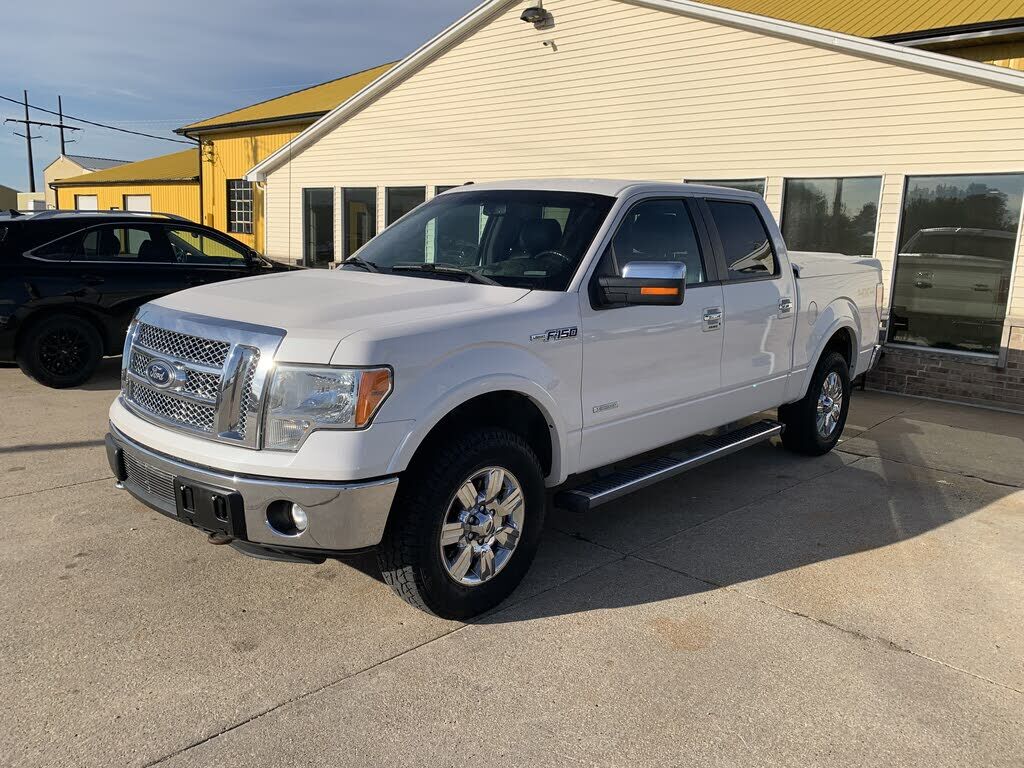 2012 FORD F-150