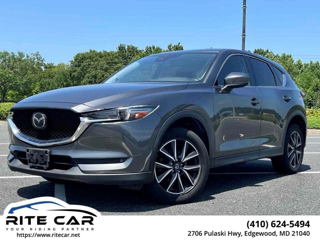 2017 MAZDA CX-5