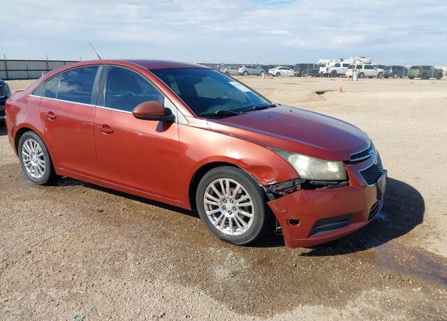 2012 CHEVROLET Cruze