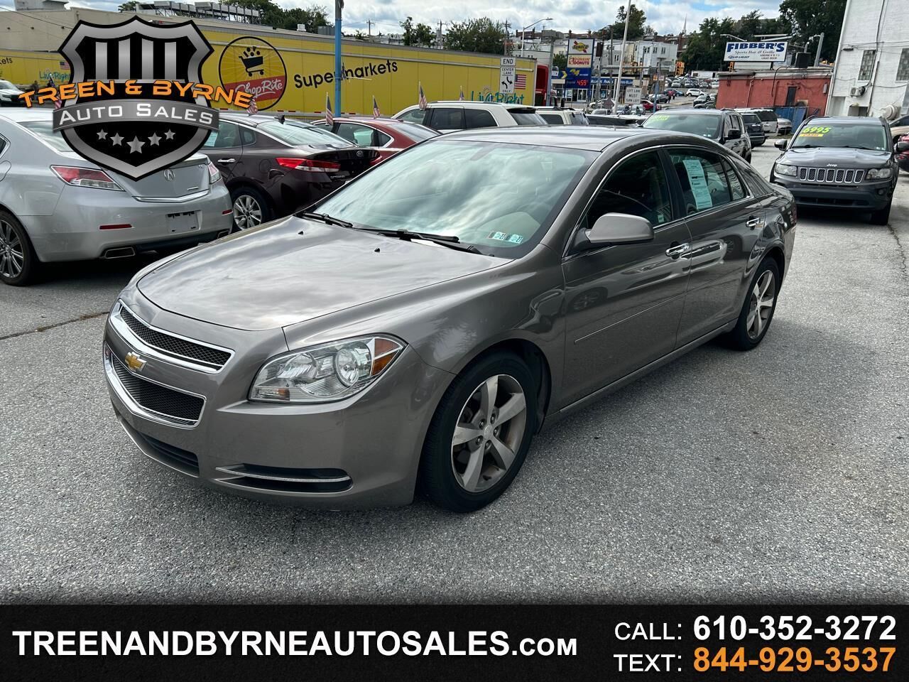 2012 CHEVROLET Malibu