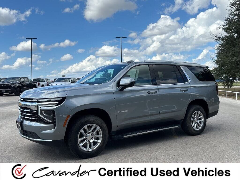 2025 CHEVROLET Tahoe