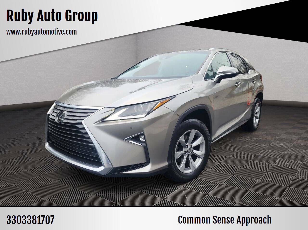 2019 LEXUS RX