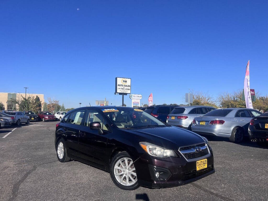 2012 SUBARU Impreza