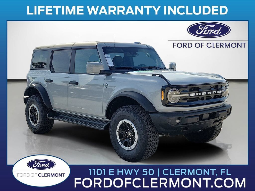 2026 FORD Bronco