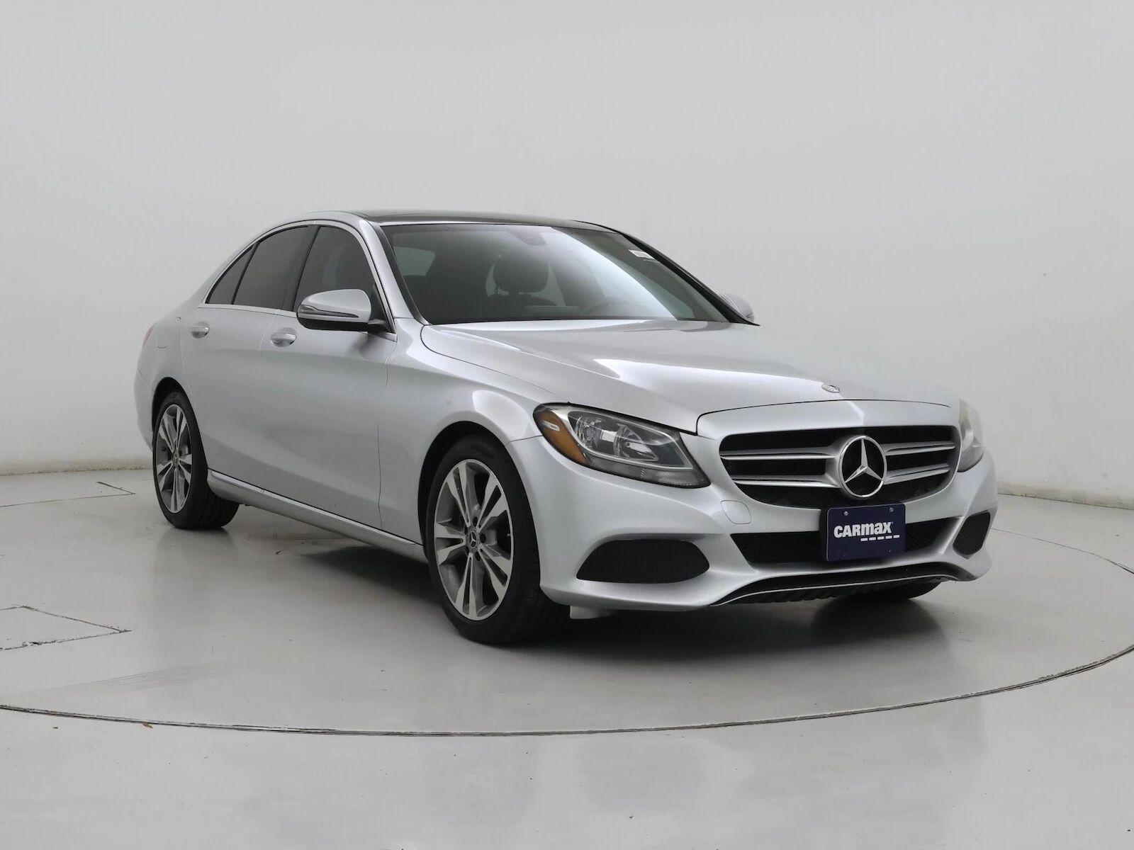 2018 Mercedes-Benz C-Class
