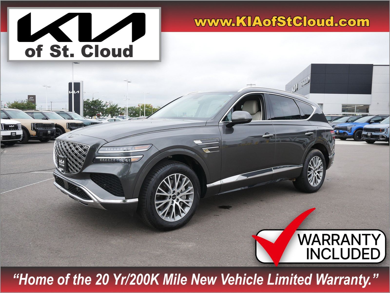 2025 GENESIS GV80
