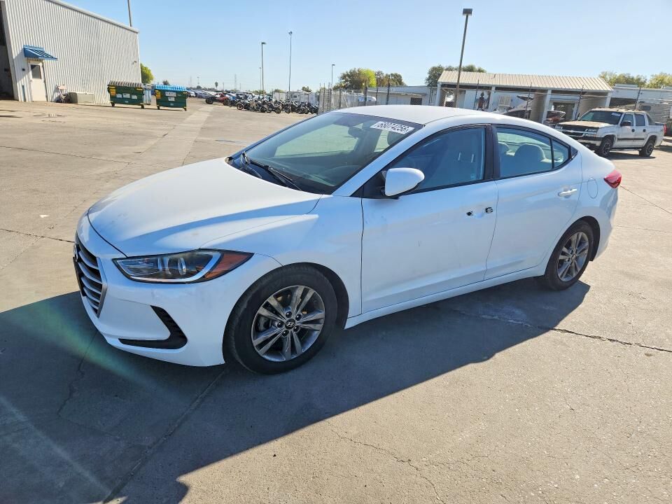 2018 HYUNDAI Elantra