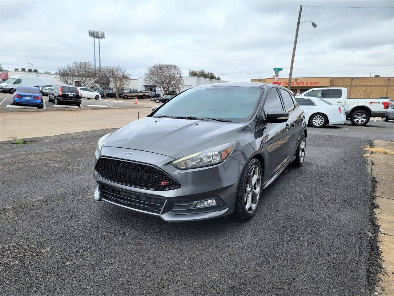 2015 FORD Focus