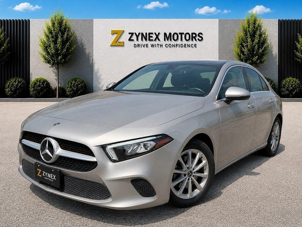 2019 MERCEDES-BENZ A-Class