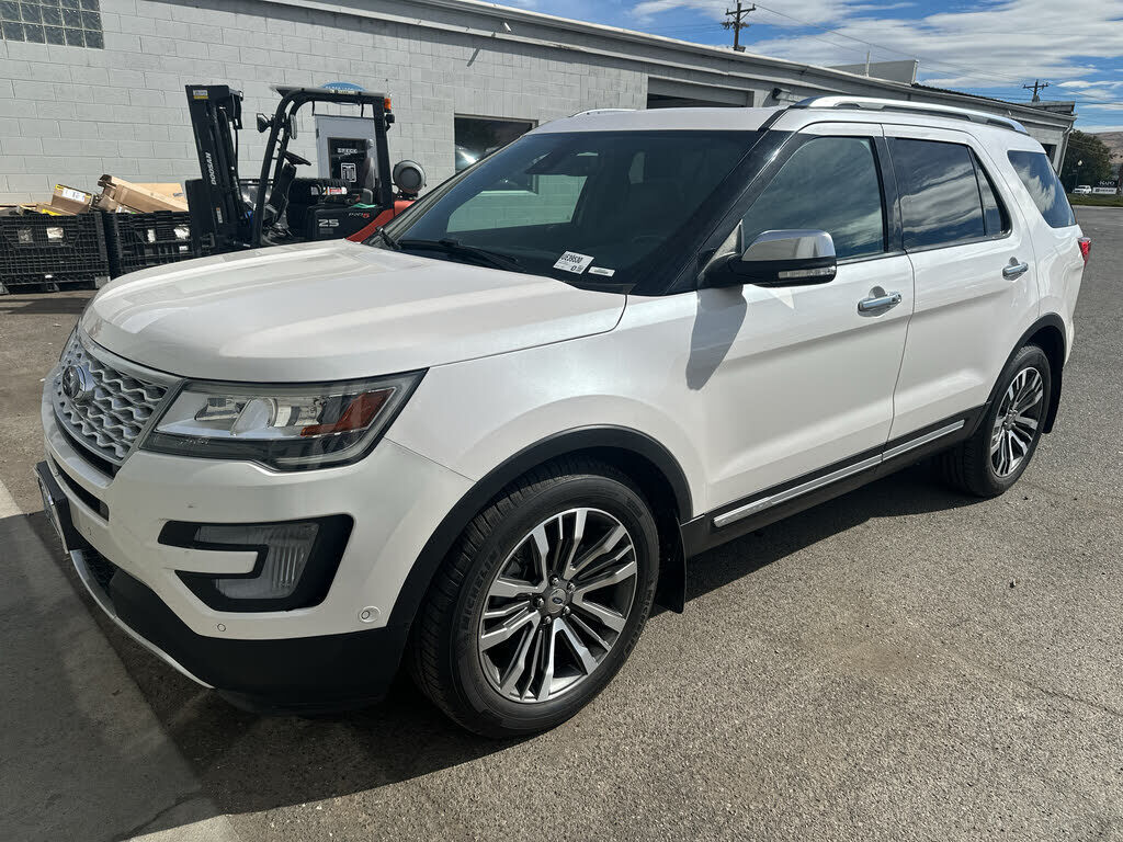 2017 FORD Explorer