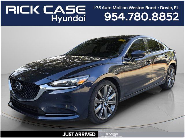 2021 MAZDA Mazda6