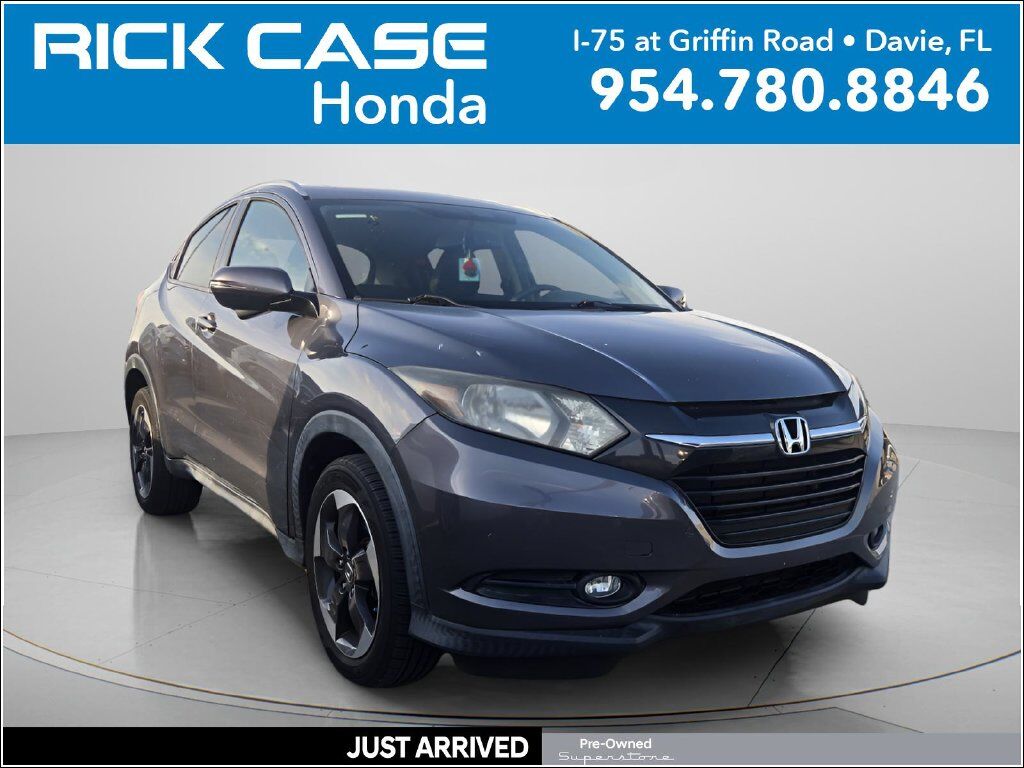 2018 HONDA HR-V