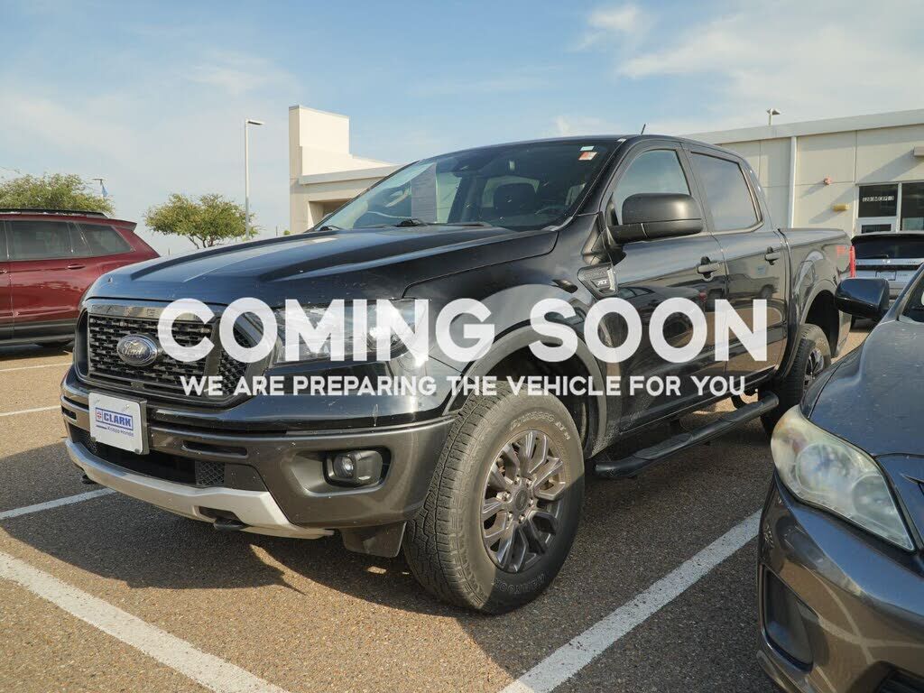 2021 FORD Ranger