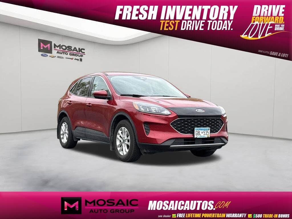 2020 FORD Escape