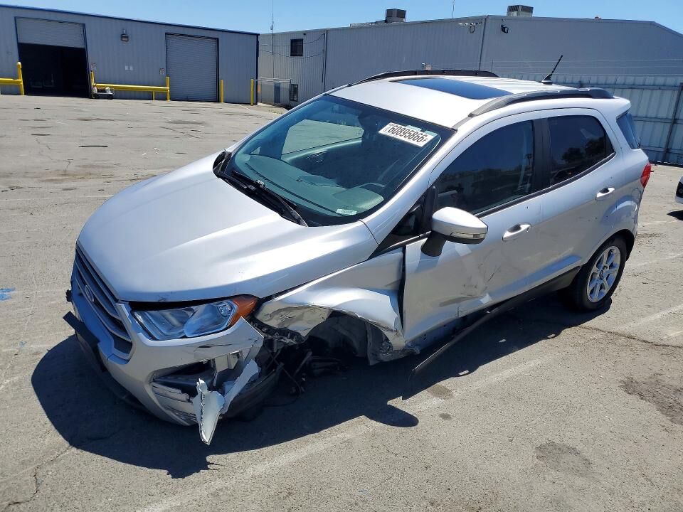 2021 FORD Ecosport