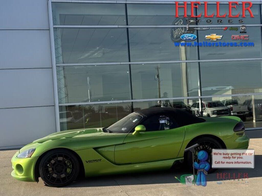 2008 DODGE Viper