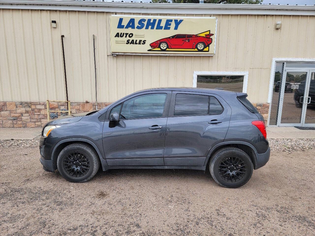 2016 CHEVROLET Trax