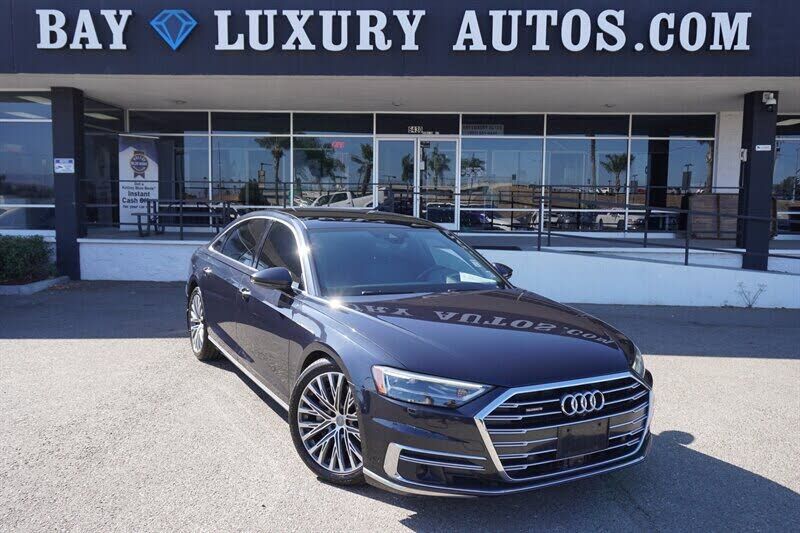 2020 AUDI A8