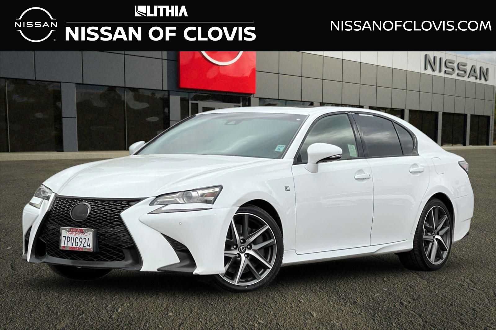 2016 LEXUS GS