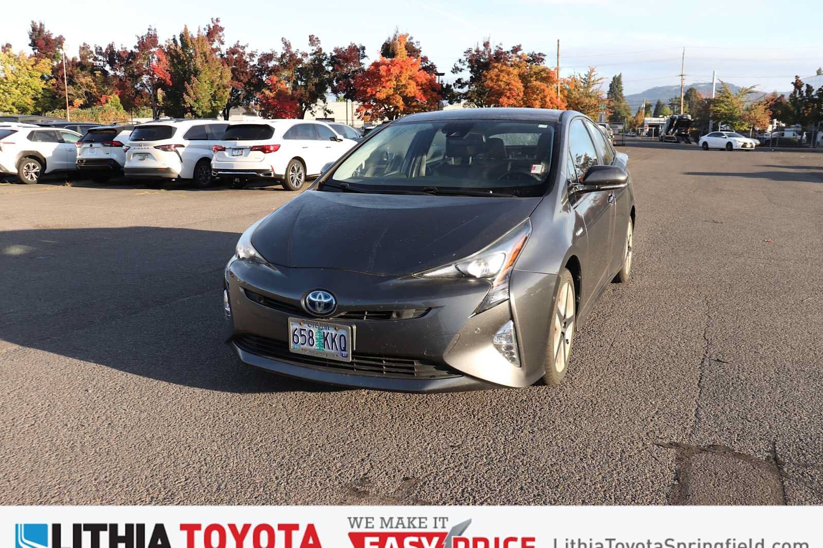 2017 TOYOTA PRIUS