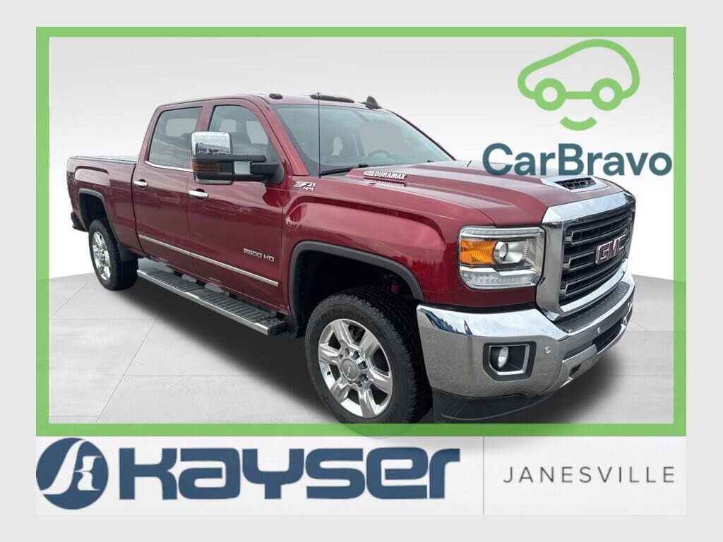 2019 GMC Sierra HD